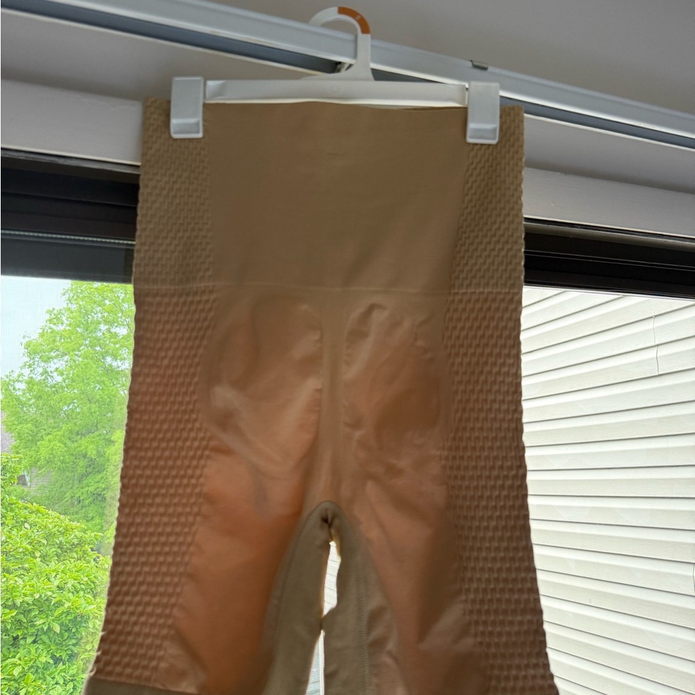 SHEIN High-Waisted Shapewear in Tan